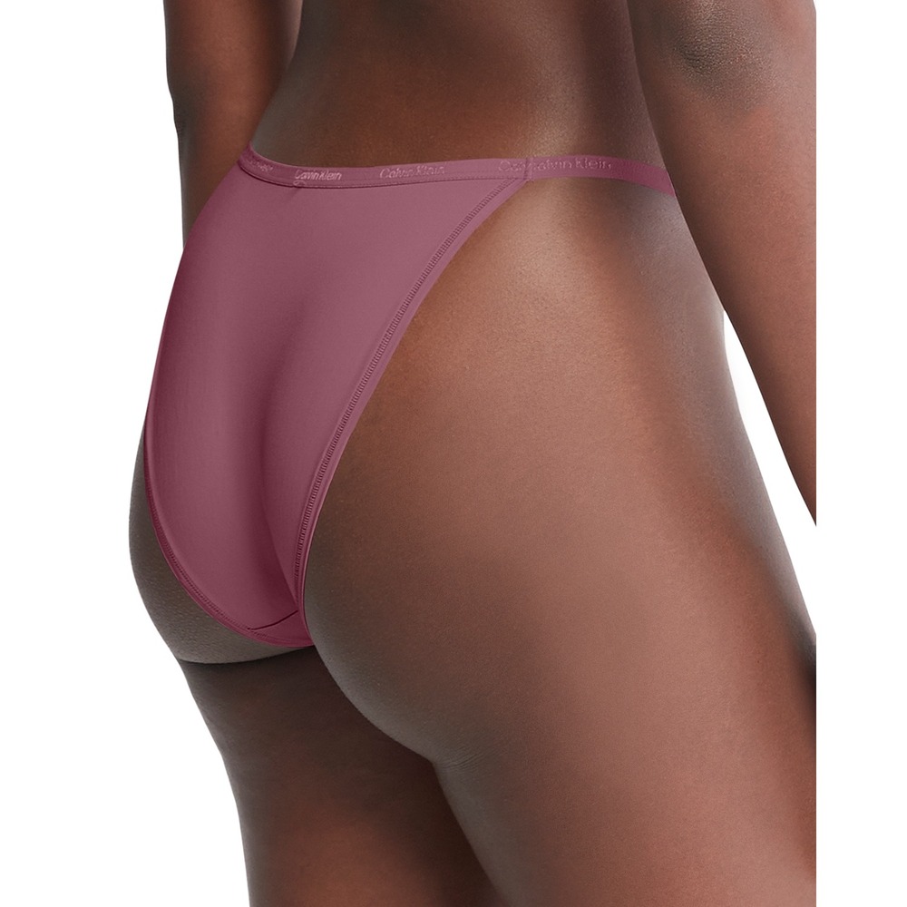 Calvin Klein Womens Size XL Ideal Micro String Bikini Underwear QD5176 2404